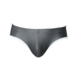 2 Pack Men's Solid Color Breathable U-Pouch Low-Rise Comfy Jockstrap