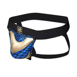 2 Pack Men's Low-Rise Sexy Contoured Pouch Lightweight Jockstrap