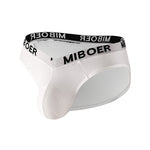 2 Pack Men's U-Pouch V-Front Low-Rise Briefs