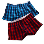 Men’s Relaxed Woven Cotton Boxer Shorts