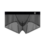 Men's Seamless & Low-Rise Mesh Breathable Ultra-Thin Comfort Trunks