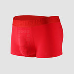 2-pack Men's Negative Ion Massage Boxer Briefs