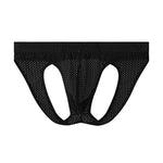 2 Pack Men's Breathable Mesh Jockstrap