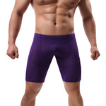 2 Pack Men's Tight Fit & Multi-Sport Mesh Breathable Activewear Tights