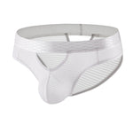 4 Pack Men's Sexy Striped Design Day-Long Comfort Soft-Touch Waistband Bikini