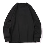 Outdoor Long-Sleeve Sweat-Wicking Quick-Dry Simple Loose Unisex Sports Top