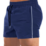 Men's Workout Ready Movement-Friendly Quick-Dry Activewear Shorts