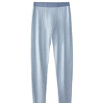 Seamless 2-in-1 Colored Cotton Men's Thermal Bottoms