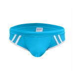 Men's Antibacterial Quick-Dry Expanded Pouch Swim Briefs