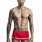 Men's Stylish Homewear Cotton Toweling Side Slit Shorts
