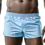Men's Breathable Cotton Built-in Pouch Boxers