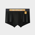 2 Pack Men's Ultra-Soft Cotton Mid-Rise Breathable Printed Trunks