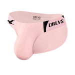 2 Pack Men's Ultra-Soft Modal Seamless Comfort Sporty Cut Stay-Cool Bikini