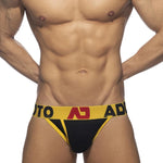 2 Pack Men's Sexy Comfortable U-convex Three-dimensional Pouch Fashion Bikini