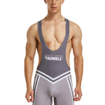 Men’s Fitness Wrestling Singlet Bodysuit
