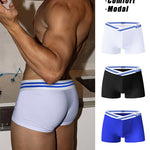 2 Pack Men's Low-Rise Sport Modal Trunks