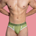 3 Pack Men's High-Elasticity Quick-Dry Pouch-Separated Briefs