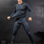 Men's High-Stretch Lightweight & Airy Odor-Control Quick-Dry Activewear Tops & Tights
