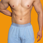 Men's Low-Waist Sexy Loose-Fit Home Shorts