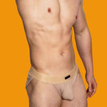 2 Pack Men's Low-rise High-cut Solid Briefs