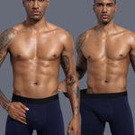 Multi-pack Men's Prevent Thighs Chafing Boxer Briefs