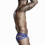 Low-rise Letter Men's Pouch Briefs