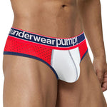 2 Pack Men's Middle-Rise Cotton Sexy Briefs