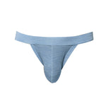 3 Pack Men's Breathable Mesh Odor-Resistant Solid Color Sexy Briefs