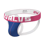 3 Pack Men's U-Pouch Striped Sexy Jockstraps