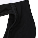 3 Pack Men's Supportive Fit High-Stretch Ultra-Soft Cotton Classic Briefs