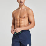 Men's Solid Breathable Beach Shorts Boxer