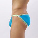 3 Pack Men's Large Pouch Sporty Breathable Seamless Comfort Bikinis