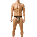 3 Pack Men's Mesh Breathable Supportive Pouch Lightweight Thongs