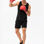 Elastic Waistband Comfortable Cool Athletic Shorts