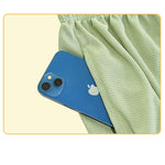 Men's Seamless Comfort Snug-Fit Second-Skin Solid Color Lounge & Sleepwear