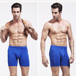 3 Pack Men's High-Stretch Anti-Chafing Quick-Dry Midway Briefs