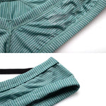 2 Pack Men's Low Rise Back Hollow 3D U-convex Large Pouch T-Back Briefs