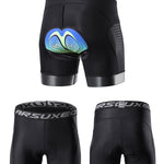 Men's Breathable Mesh High-Elasticity Foam Pad Quick-Dry Activewear Tights
