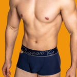 2 Pack Men's Stylish Breathable Modal Sports Trunks
