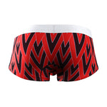 2 Pack Men's Fade-Resistant Printed Skin-Friendly Cooling Airflow Trunks