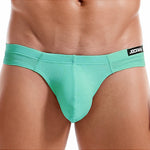 Men's Simple Breathable Mesh Pouch Thong & Strings