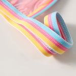 3 Pack Men's Mesh Sheer Support Pouch Strings with Cooling Comfort & Color Waistband