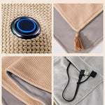 Electric Blanket for Outdoor Camping, Office Heating, Warm Heating Throw
