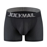Sponge Cushion Mesh Buttock Boxer Briefs