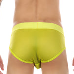 2 Pack Men's Sexy U-Pouch Mesh Briefs – Breathable Comfort & Support