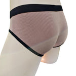 3 Pack Men's Seamless Comfort Large Supportive Pouch Sexy Low-Rise Briefs