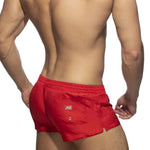 Men's Quick-Dry Beach Shorts with Drawstring
