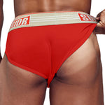 Men’s Elasticated Waistband Low-rise Pouch Briefs