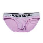 2 Pack Men's Sexy 3D Large Pouch Seamless Cooling Touch Chafe-Free Bikini