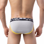 Men's Sexy Sidecut Briefs with Spacious Pouch
